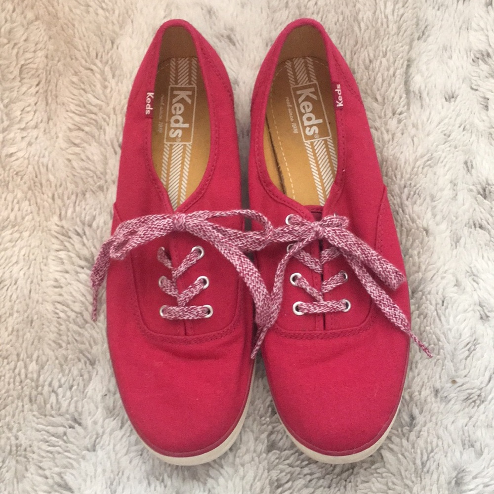 Hot Pink Keds